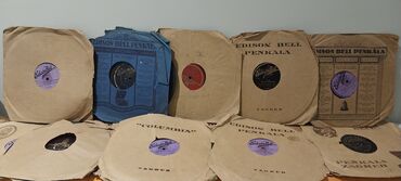 Vinil ploče: Kolekcija starih gramofonskih ploča od šelaka (78 o/min) sa — 3
