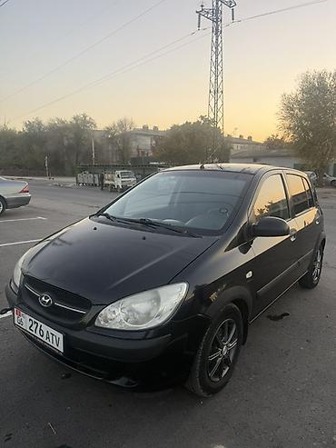 hunday i 20: Hyundai Getz: 2007 г., 1.4 л, Механика, Бензин, Хэтчбэк — 3