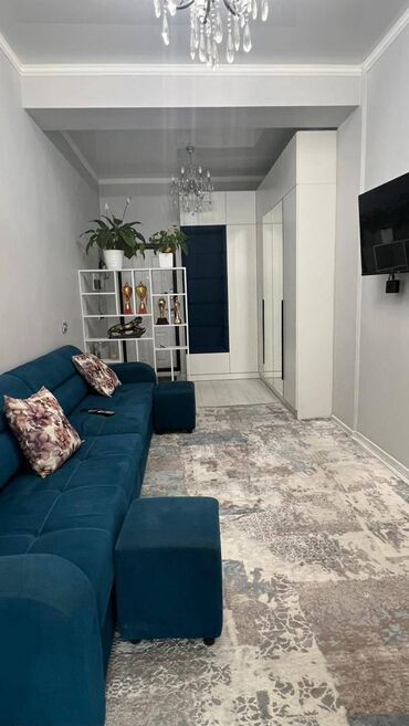продаю квартиру в аламедине 1: 2 комнаты, 70 м², Элитка, 8 этаж, Дизайнерский ремонт
