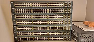 Cisco Catalyst 3560 Series PoE-48 switch satışa təqdim olunur