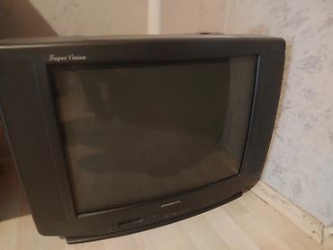 daewoo televizor: Daewoo “Super Vision” kineskop televizoru - Ekran: təxminən 21–25 — 1