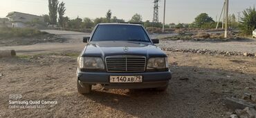 спойлер авто: Mercedes-Benz E-Class: 1993 г., 3.2 л, Механика, Газ, Седан