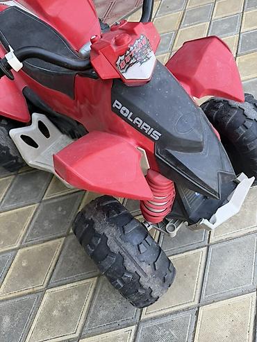 mini atv: Uşaq elektrik kvadrosikleti – Polaris Outlaw dizaynı - Brend/model — 3