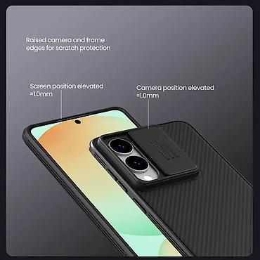 Maske i futrole za telefone: Futrola Nillkin Cam Shield Pro Magnetic za Samsung S937B Galaxy S25 — 9