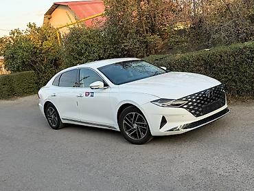 Унаа сатуу: Hyundai Grandeur: 2020 г., 3 л, Автомат, Газ, Седан — 3