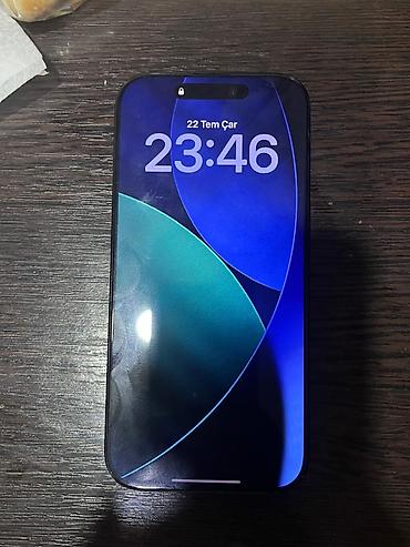 iphone 13 pro max green: IPhone 16 Pro, 256 GB, Black Titanium, Simsiz şarj, Barmaq izi, Face ID — 1