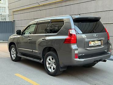 gx46: Lexus GX: 2010 г., 4.6 л, Автомат, Бензин, Внедорожник — 2