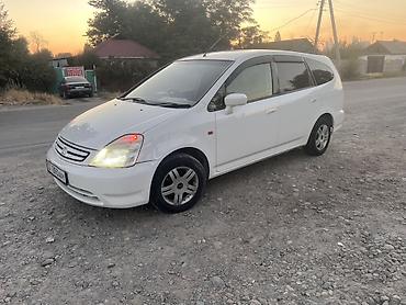 Honda Stream: 2001 г., Автомат, Бензин, Минивэн — 4