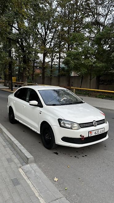 Volkswagen: Volkswagen Polo: 2013 г., 1.6 л, Автомат, Бензин, Седан — 3