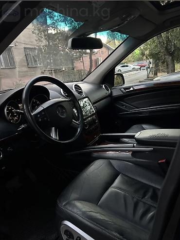 mercedes ml: Mercedes-Benz GL-Class: 2007 г., 5.5 л, Автомат, Бензин, Внедорожник — 5