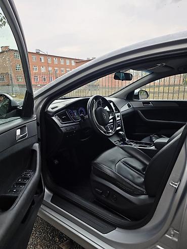 sonata nurays: Hyundai Sonata: 2018 г., 2 л, Автомат, Газ, Седан — 6