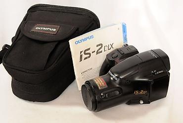 Videokameralar: Film camera " Olympus IS-2 DLX " . Зеркальный плёночный фотоаппарат — 2