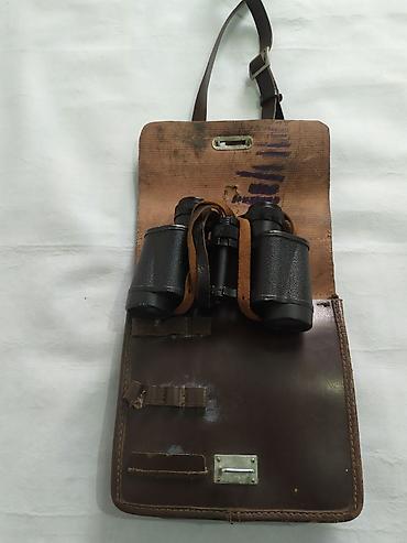 Бинокли: Бинокль БПЦ5 8×30 с футляром - Оптика: увеличение диаметр объективов — 9