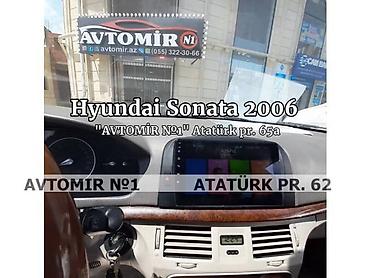 Avtoelektronika: Hyundai sonata 2006 android monitor 🚙🚒 ünvana və bölgələrə ödənişli — 1