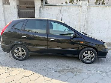 nisan note: Nissan Tino: 2002 г., 2 л, Вариатор, Бензин, Минивэн — 1