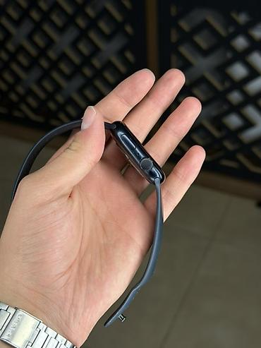 up watch: Apple watch 7,45 seliqeli vezyetdedi NFC destekliyir Midnight rengde — 3