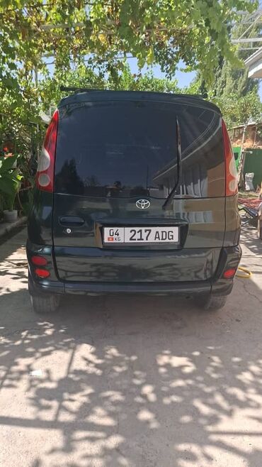 мотор тайота ипсум: Toyota Yaris Verso: 2000 г., 1.3 л, Механика, Бензин, Хэтчбэк