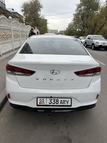 Hyundai: Hyundai Sonata: 2018 г., 2 л, Автомат, Газ, Седан