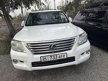 Lexus LX: 2011 г., 5.7 л, Автомат, Бензин, Внедорожник