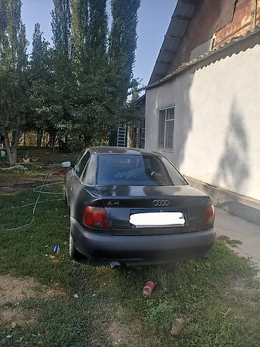 Audi: Audi A4: 1995 г., 1.8 л, Бензин, Седан at lalafo.kg — 4 Audi: Audi A4: 1995 г., 1.8 л, Бензин, Седан — 4
