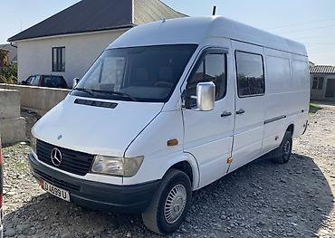 коса на спринтер: Mercedes-Benz Sprinter 1998 жылы чыгарылган. Мотор рекс Обьем: 3 — 1