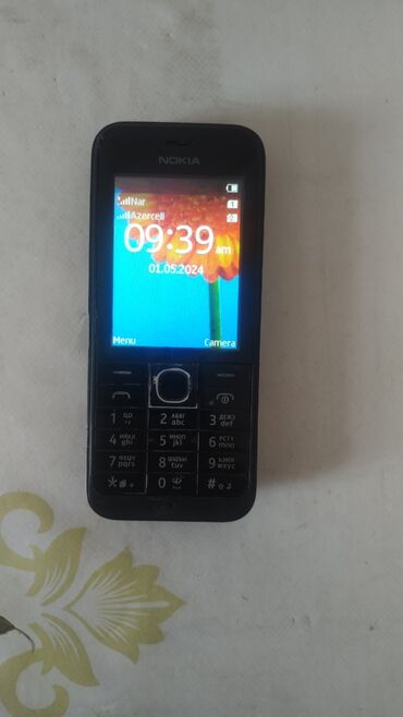 nokia 2650: Nokia 2.2, < 2 GB Memory Capacity, rəng - Qara, Zəmanət, Düyməli, İki sim kartlı