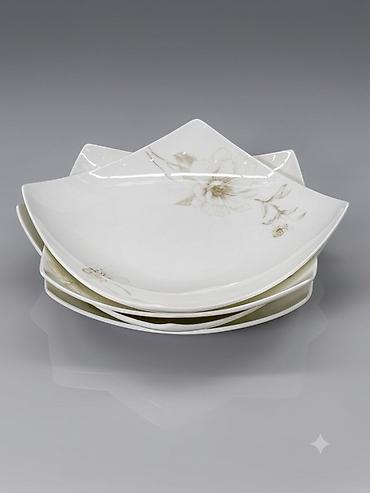 aidema: Столовый сервиз Aidema Fine Bone China – 32 предмета (на 6 персон) — 5