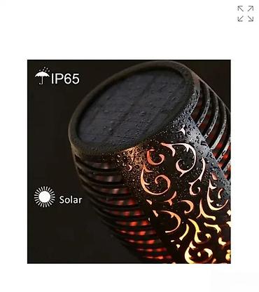 Baštenska rasveta: Solarna LED baštenska baklja – efekat treperave vatre - Dekorativna — 4