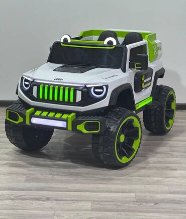usaq evcikleri: 🚙 Böyük Uşaq Elektro Maşını 4WD – Güclü, Rahat və Ultra Stildə!