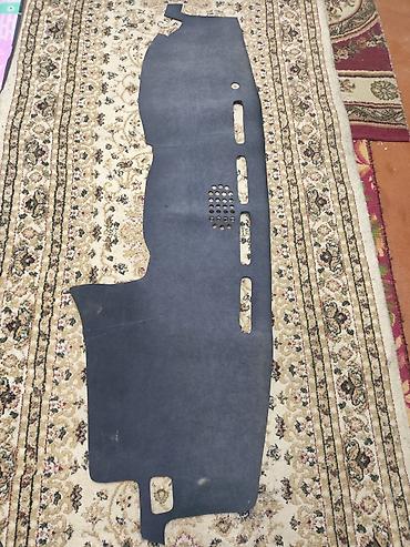 Чехлы и накидки на сиденья: Чехлы Велюровые, цвет - Бежевый, Б/у — 7