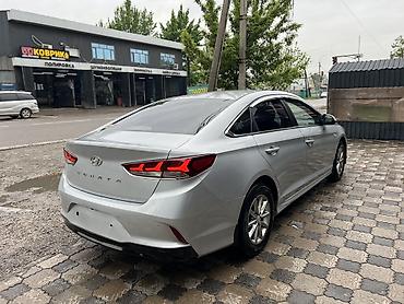 Hyundai: Hyundai Sonata: 2019 г., 2 л, Автомат, Газ, Седан — 6