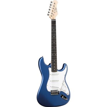 gitar akustik: Eko guitars - s-300 metallic blue ( elektro gitara gitara eko