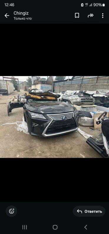 Двигатели, моторы и ГБЦ: Бензиновый мотор Lexus 2018 г., 3.5 л, Б/у, Оригинал, США