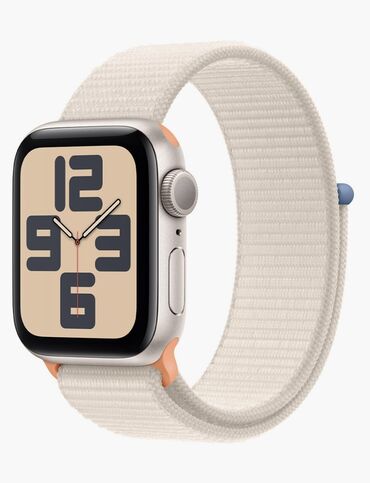 ремешки apple: Продаю apple watch se 2,40мм(поколение).Часы абсолютно