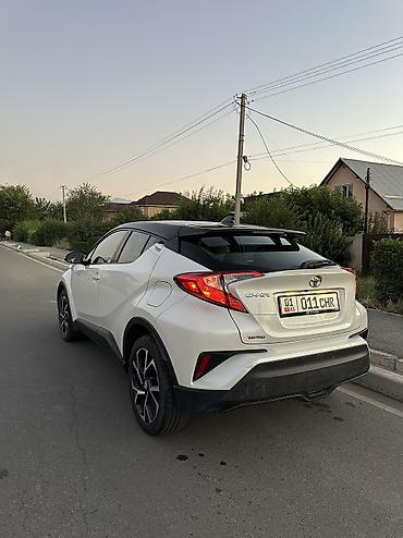 belarus 892 2: Toyota C-HR: 2019 г., 2 л, Вариатор, Бензин — 4
