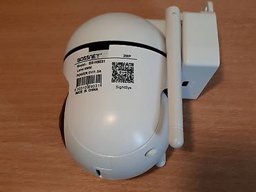 Kamere za video nadzor: WiFi kamera za video nadzor BOSSNEY sa adapterom BOSSNEY Mini Spoljna — 7