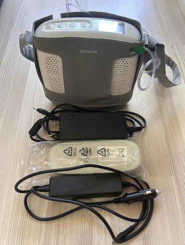 гармония о2: Портативный кислородный концентратор Yuwell SPIRIT-3 - Компактный — 4