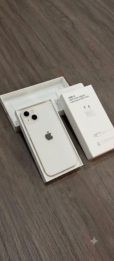 IPhone 13, 128 GB, Ağ, Face ID lalafo.az -da IPhone 13, 128 GB, Ağ, Face ID