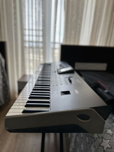 sintizator korg pa50: Sintezator, İşlənmiş