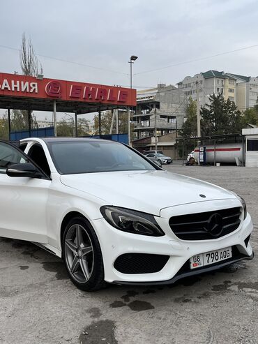 грузовые машина: Mercedes-Benz C-Class: 2016 г., 2 л, Типтроник, Бензин, Седан