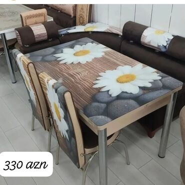 Masa və oturacaq dəstləri: Hər növ mebellərin satışı çatdırılma kredit mövcuddur nömrə aktiv — 13