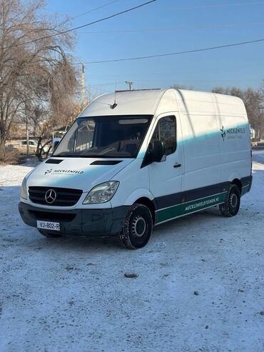 мерседес обмен: Mercedes-Benz Sprinter: 2011 г., 2.2 л, Механика, Дизель, Бус