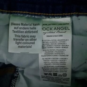 Farmerke: Farmerke rock angel, vel. M/l marka: rock angel veličina: m/l na lalafo.rs — 8 Farmerke: Farmerke rock angel, vel. M/l marka: rock angel veličina: m/l — 8