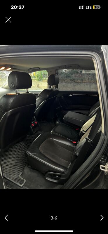 автомобиль ауди q5: Audi Q7: 2006 г., 3 л, Типтроник, Дизель, Внедорожник