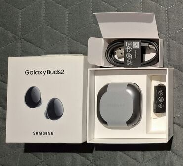 qulaqcı: İşlənmiş Simsiz (Bluetooth) Qulaqcıqlar, Samsung, rəng - Boz