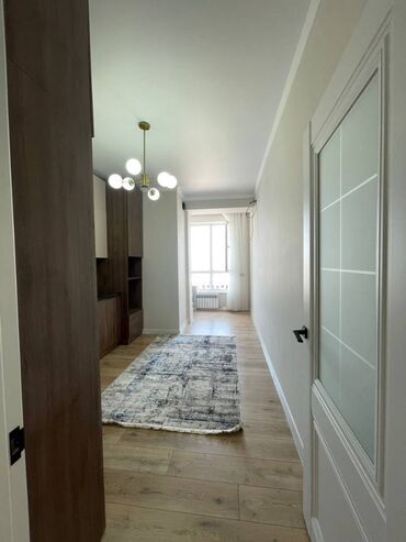 снять жилье в кыргызстане: 2 комнаты, 72 м², Элитка, 12 этаж, Дизайнерский ремонт