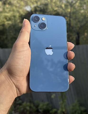 resmi 10 s: IPhone 13, Mavi, Face ID — 4