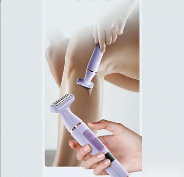 Триммеры: Бритва триммер женский Xiaomi Enchen electric shaver A1 Электрическая — 5