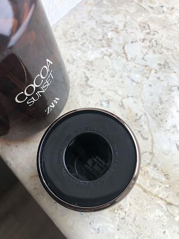 versage sep: ZARA Cocoa Sunset – eau de parfum - Qablaşdırma: tünd şüşə flakon — 2