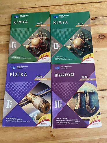 şəxsi əşyalar: Her biri 5azn — 1